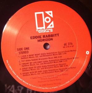 Eddie Rabbitt : Horizon (LP, Album, Ter)