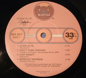 Foghat : Stone Blue (LP, Album, Jac)