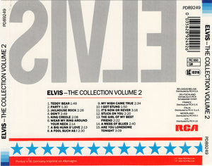 Elvis* : The Collection Volume Two (CD, Comp)