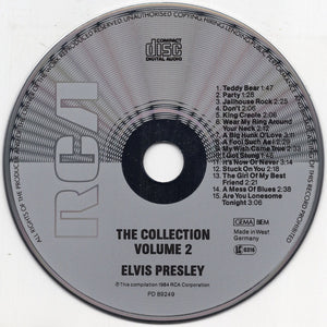 Elvis* : The Collection Volume Two (CD, Comp)