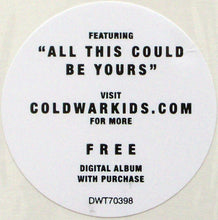 Laden Sie das Bild in den Galerie-Viewer, Cold War Kids : Hold My Home (LP, Album)
