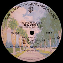 Load image into Gallery viewer, Gary Wright : The Dream Weaver (LP, Album, RE, Win)
