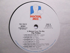 Flip Phillips : A Melody From The Sky (LP, Mono, Promo)