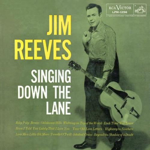 Jim Reeves : Singing Down The Lane (LP, Album, Mono)