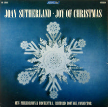Load image into Gallery viewer, Joan Sutherland, New Philharmonia Orchestra Conducted By Richard Bonynge : Joy Of Christmas (LP, Album)
