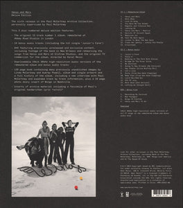 Wings (2) : Venus And Mars (CD, Album, Num, RE, RM + CD, Comp + DVD, Comp + Dl)