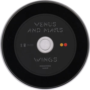 Wings (2) : Venus And Mars (CD, Album, Num, RE, RM + CD, Comp + DVD, Comp + Dl)