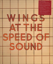 Laden Sie das Bild in den Galerie-Viewer, Wings (2) : Wings At The Speed Of Sound (CD, Album, RE, RM + CD, Comp + DVD-V, Comp, Mono, )
