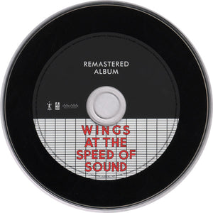 Wings (2) : Wings At The Speed Of Sound (CD, Album, RE, RM + CD, Comp + DVD-V, Comp, Mono, )