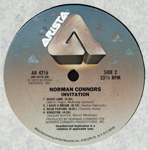 Norman Connors : Invitation (LP, Album)