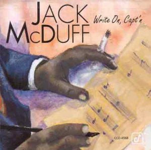 Jack McDuff* : Write On, Capt'n (CD, Album)