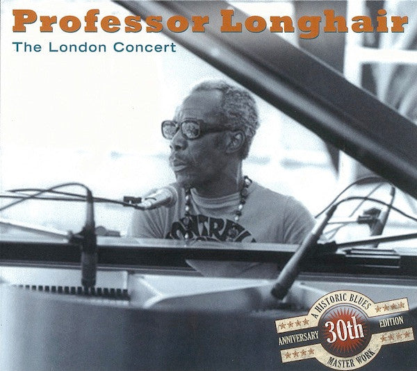 Professor Longhair : The London Concert (CD, Album, RE)