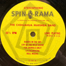 Laden Sie das Bild in den Galerie-Viewer, The Chihuahua Marimba Band : Cry Of The Wild Goose (LP)
