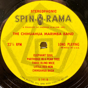 The Chihuahua Marimba Band : Cry Of The Wild Goose (LP)