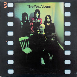 Yes : The Yes Album (LP, Album, Gat)