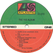 Load image into Gallery viewer, Yes : The Yes Album (LP, Album, RP, RI )

