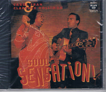 Laden Sie das Bild in den Galerie-Viewer, Carol Fran &amp; Clarence Hollimon : Soul Sensation! (CD, Album)
