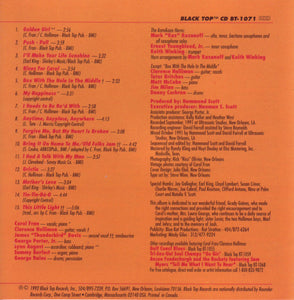 Carol Fran & Clarence Hollimon : Soul Sensation! (CD, Album)