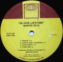 Laden Sie das Bild in den Galerie-Viewer, Marvin Gaye : In Our Lifetime (LP, Album)
