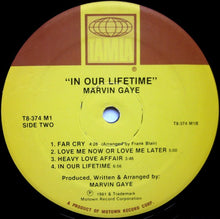 Laden Sie das Bild in den Galerie-Viewer, Marvin Gaye : In Our Lifetime (LP, Album)
