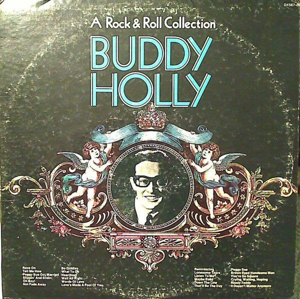 Buddy Holly : A Rock & Roll Collection (2xLP, Comp)