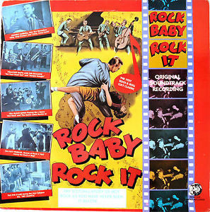 Various : Rock Baby Rock It (LP, Comp)
