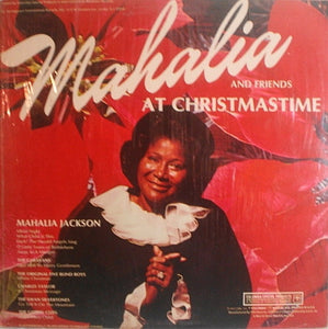 Mahalia Jackson And Friends* : At Christmastime (LP, Album)