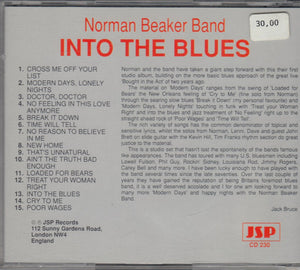 Norman Beaker Band : Into The Blues (CD, Album)