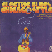 Load image into Gallery viewer, Various : Electric Blues &quot;Chicago Style&quot; (LP, Comp)
