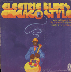 Various : Electric Blues "Chicago Style" (LP, Comp)