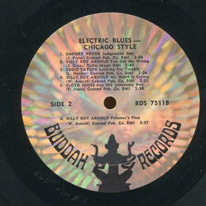 Various : Electric Blues "Chicago Style" (LP, Comp)