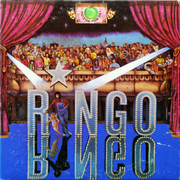 Ringo Starr : Ringo (LP, Album, RP, Jac)