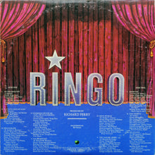Laden Sie das Bild in den Galerie-Viewer, Ringo Starr : Ringo (LP, Album, RP, Jac)
