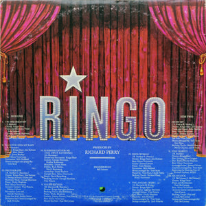 Ringo Starr : Ringo (LP, Album, RP, Jac)