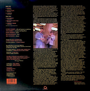 George Robert-Tom Harrell Quintet : Sun Dance (LP, Album)