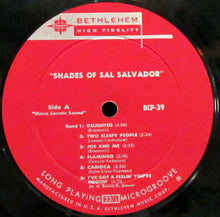 Laden Sie das Bild in den Galerie-Viewer, Sal Salvador : Shades Of Sal Salvador (LP, Album)
