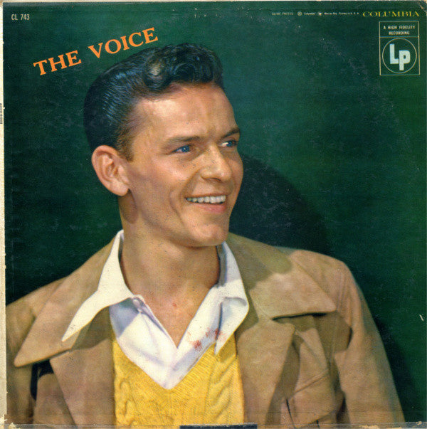 Frank Sinatra : The Voice (LP, Comp, Mono, Hol)