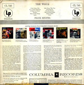Frank Sinatra : The Voice (LP, Comp, Mono, Hol)