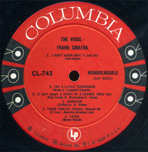 Load image into Gallery viewer, Frank Sinatra : The Voice (LP, Comp, Mono, Hol)
