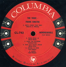 Laden Sie das Bild in den Galerie-Viewer, Frank Sinatra : The Voice (LP, Comp, Mono, Hol)
