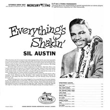 Charger l&#39;image dans la galerie, Sil Austin And His Orchestra : Everything&#39;s Shakin&#39; (LP, Album)

