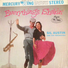 Charger l&#39;image dans la galerie, Sil Austin And His Orchestra : Everything&#39;s Shakin&#39; (LP, Album)
