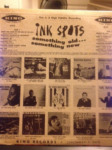 The Ink Spots : Songs That Will Live Forever (LP, Album, Mono)