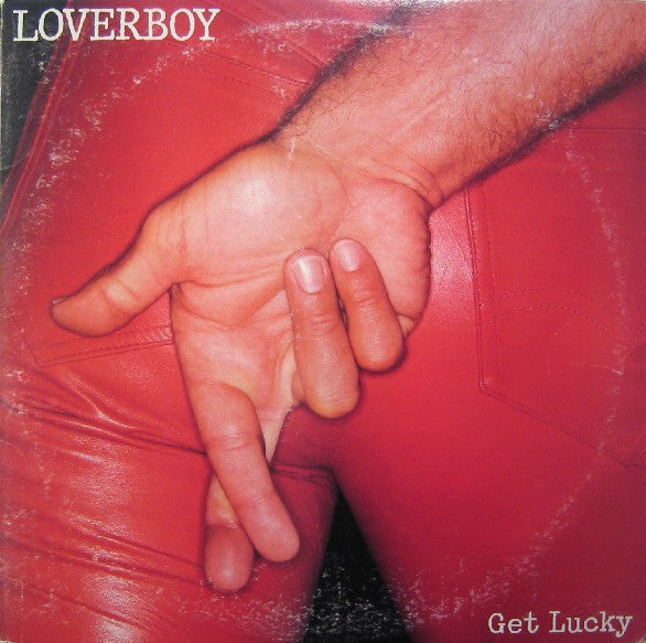 Loverboy : Get Lucky (LP, Album)