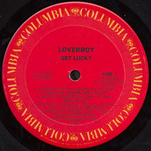 Laden Sie das Bild in den Galerie-Viewer, Loverboy : Get Lucky (LP, Album)
