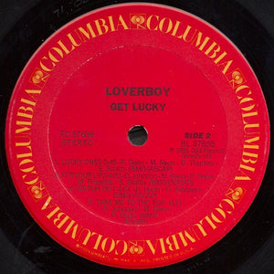 Loverboy : Get Lucky (LP, Album)