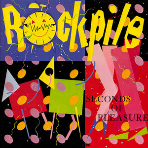 Rockpile : Seconds Of Pleasure (LP, Album, RE)