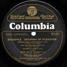 Laden Sie das Bild in den Galerie-Viewer, Rockpile : Seconds Of Pleasure (LP, Album, RE)

