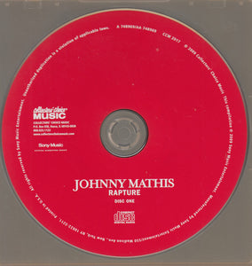 Johnny Mathis : Rapture / Romantically (2xCD, Comp, RE)