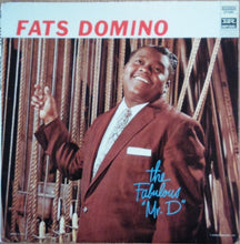 Charger l&#39;image dans la galerie, Fats Domino : The Fabulous Mr. D (LP, Album)
